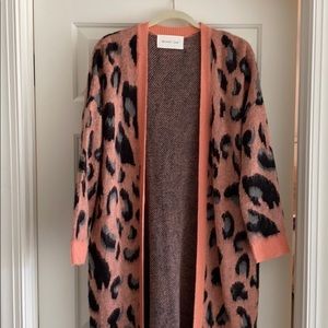 Mustard Seed Pinky peach cardigan